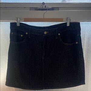 J. Crew Indigo Denim Skirt